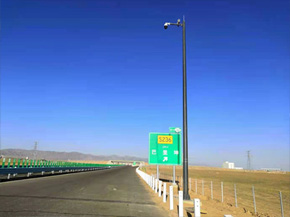 監(jiān)控桿廠家案例展示